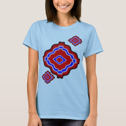 Siesta Sunset T-Shirt (Vorderseite)