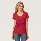 Siesta Sunset T-Shirt (Vorderseite Vollansicht)