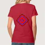 Siesta Sunset T-Shirt (Rückseite)