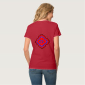 Siesta Sunset T-Shirt (Rückseite Vollansicht)