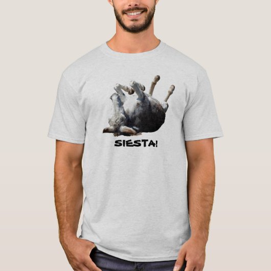 Siesta T-Shirt (Vorderseite)