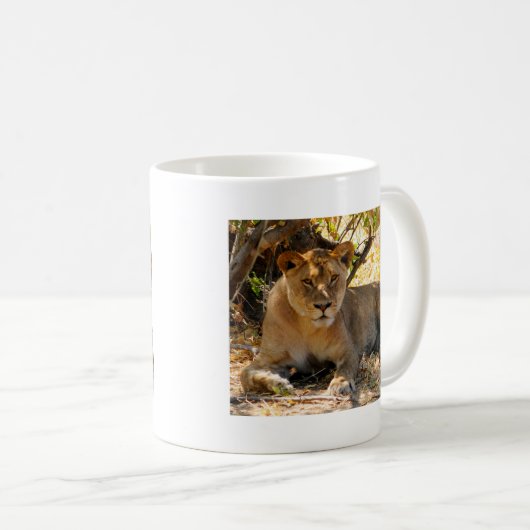 Siesta Time Kaffeetasse (VorderseiteRechts)