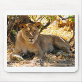 Siesta Time Mousepad (Vorne)