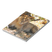 Siesta Time Notizblock (Rotiert)