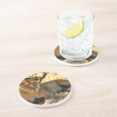 Siesta Time Sandstein Untersetzer (Seite)