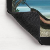 Siesta-Zeit Mousepad (Ecke)