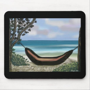Siesta-Zeit Mousepad