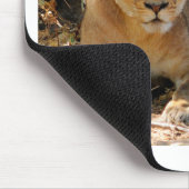 Siesta-Zeit Mousepad (Ecke)