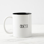 Siesta Zweifarbige Tasse (Links)