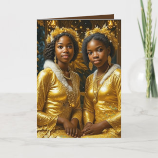 Siesterhood Falted Dankeschön Karte