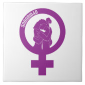Siesterhood Tile Fliese (Vorderseite)