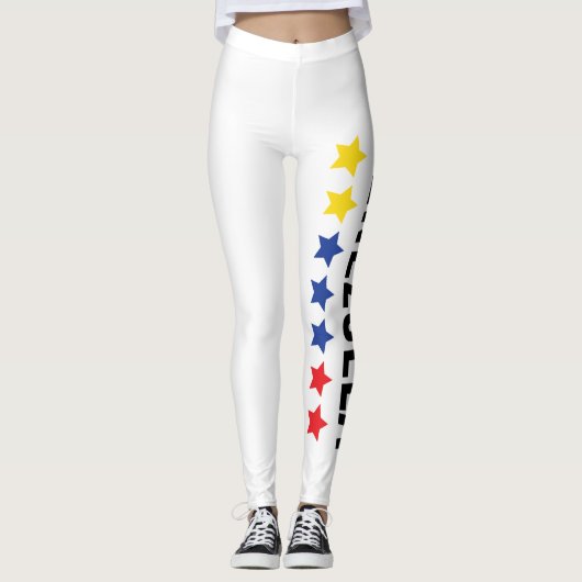 Siete Estrellas Leggings (Vorderseite)