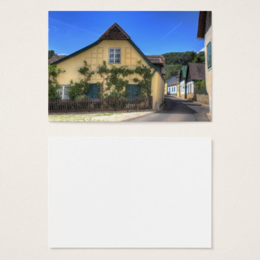 Sievering Vienna Austria (Vorne & Hinten)