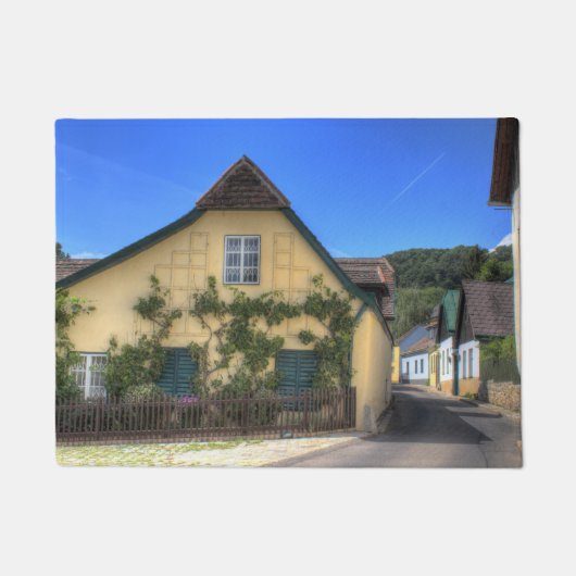 Sievering Vienna Austria Fußmatte (Vorderseite)