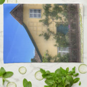 Sievering Vienna Austria Geschirrtuch (Gefaltet)