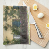 Sievering Vienna Austria Geschirrtuch (Viertel Falte)