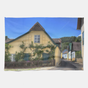 Sievering Vienna Austria Geschirrtuch