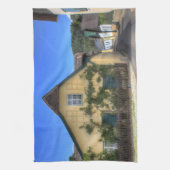 Sievering Vienna Austria Geschirrtuch (Vertikal)