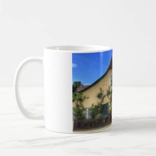 Sievering Vienna Austria Kaffeetasse (Links)