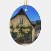Sievering Vienna Austria Keramik Ornament (Rechts)