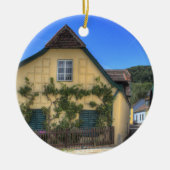 Sievering Vienna Austria Keramik Ornament (Vorne)