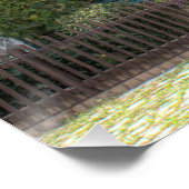 Sievering Vienna Austria Poster (Ecke)