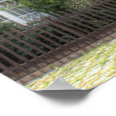 Sievering Vienna Austria Poster (Ecke)