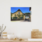 Sievering Vienna Austria Poster (Küche)