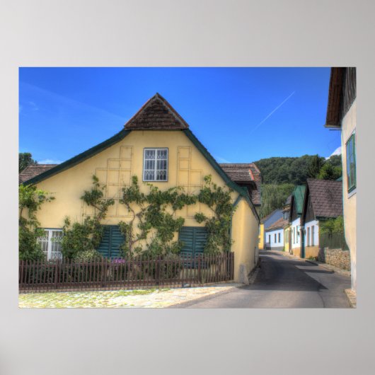 Sievering Vienna Austria Poster (Vorne)