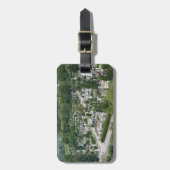 Sieveringer Friedhof Gepäckanhänger (Vorderseite vertikal)