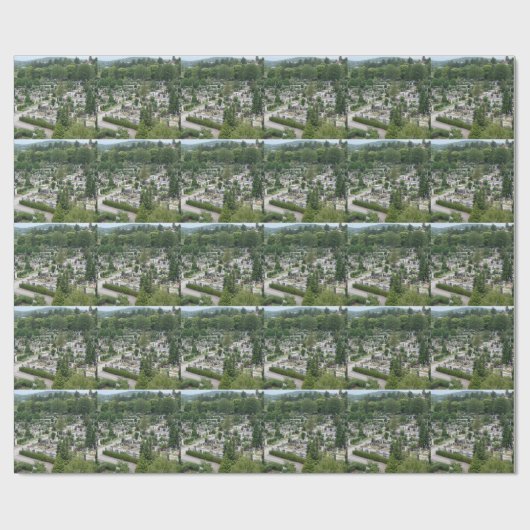 Sieveringer Friedhof Geschenkpapier (Flach)