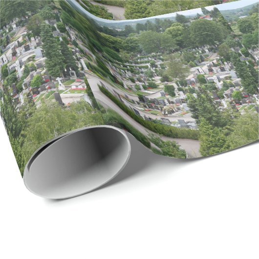 Sieveringer Friedhof Geschenkpapier (Rolleneckpunkt)