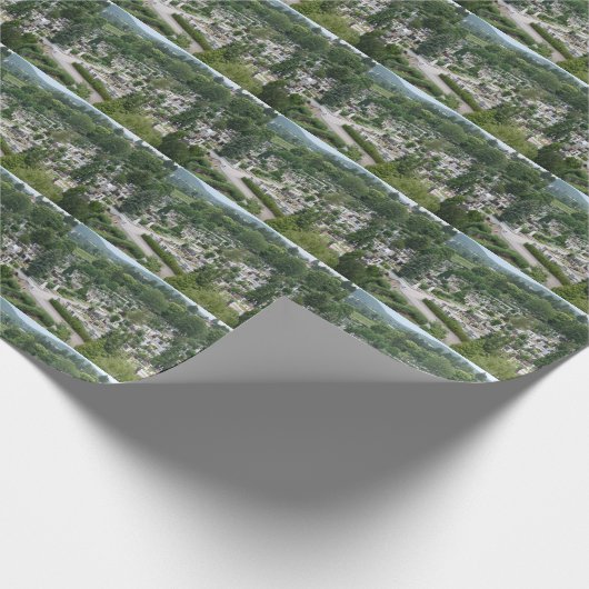 Sieveringer Friedhof Geschenkpapier (Ecke)