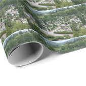 Sieveringer Friedhof Geschenkpapier (Rolleneckpunkt)