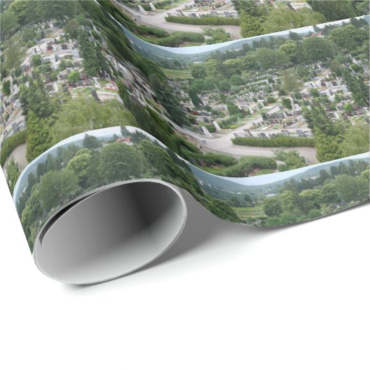 Sieveringer Friedhof Geschenkpapier (Rolleneckpunkt)