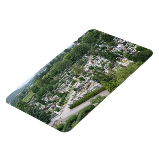 Sieveringer Friedhof Magnet (Linke Seite)