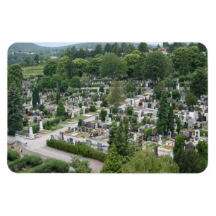 Sieveringer Friedhof Magnet