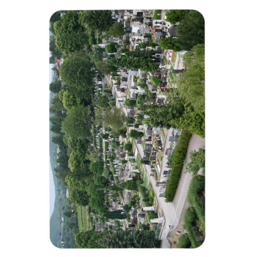 Sieveringer Friedhof Magnet (Vertikal)