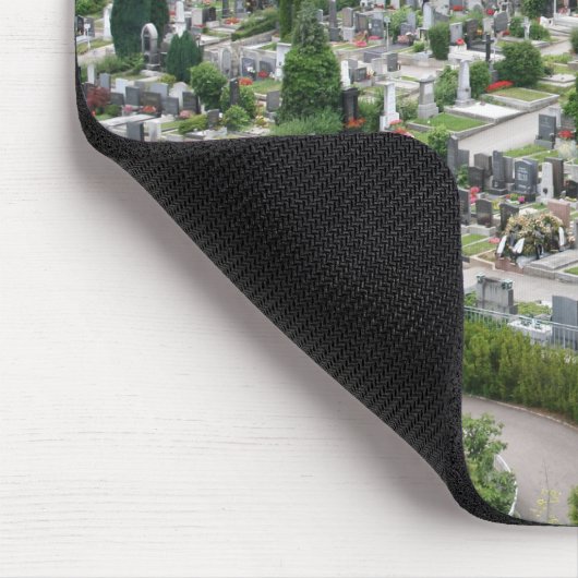 Sieveringer Friedhof Mousepad (Ecke)