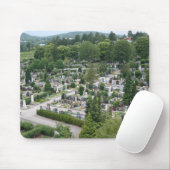Sieveringer Friedhof Mousepad (Mit Mouse)