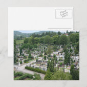 Sieveringer Friedhof Postkarte (Vorne/Hinten)