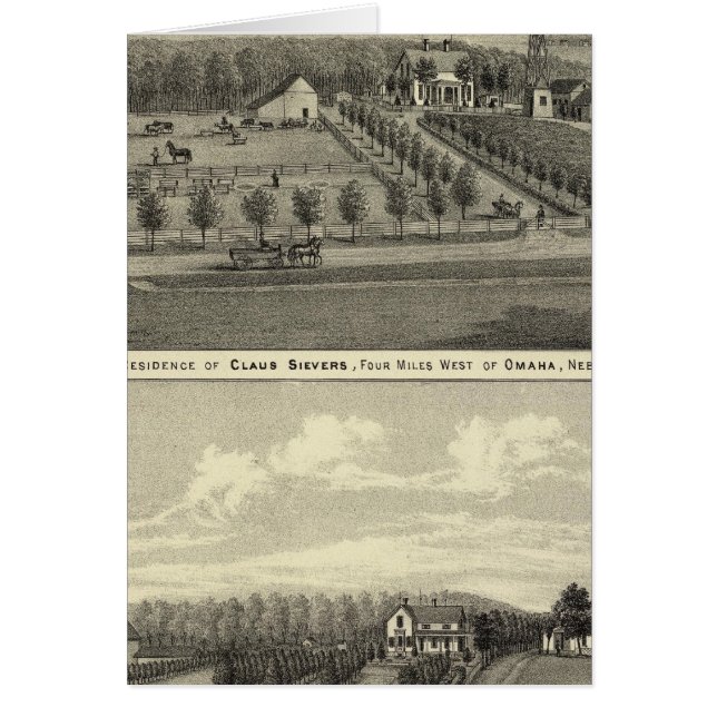 Sievers und Eicke, Nebraska (Vorne)