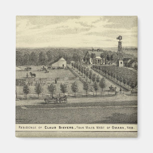 Sievers und Eicke, Nebraska Magnet