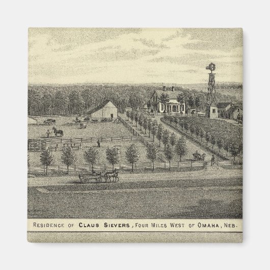 Sievers und Eicke, Nebraska Magnet (Vorne)