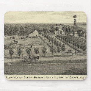 Sievers und Eicke, Nebraska Mousepad