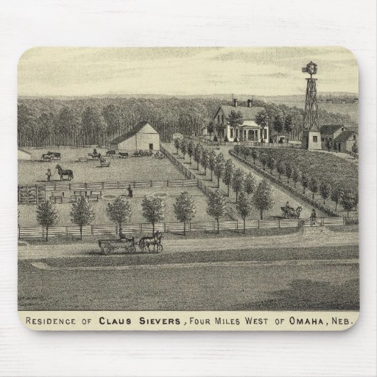 Sievers und Eicke, Nebraska Mousepad (Vorne)