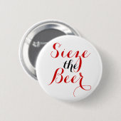 Sieze der Bierrunde Button (Vorne & Hinten)