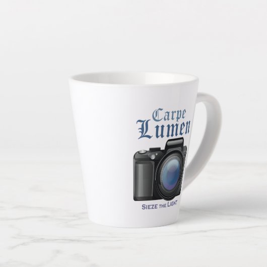 Sieze des Lichts Milchtasse (Rechte Ecke)