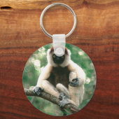 Sifaka Key Fob Schlüsselanhänger (Vorderseite)