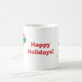 Sifaka Lemur Kaffeetasse (Mittel)